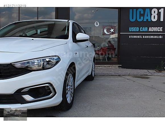 UCA81'DEN 2024 FİAT EGEA 1.4 FİRE EASY GSR KK 12 TAKSİT
