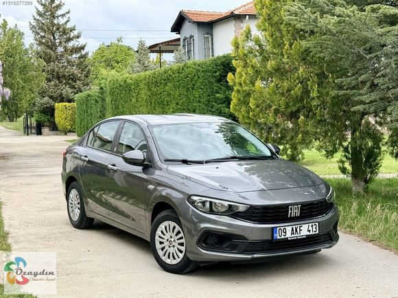 Özaydın'dan..12.500 KM..BOYASIZ EGEA 1.4 EASY..SIFIRDAN FARKSIZ