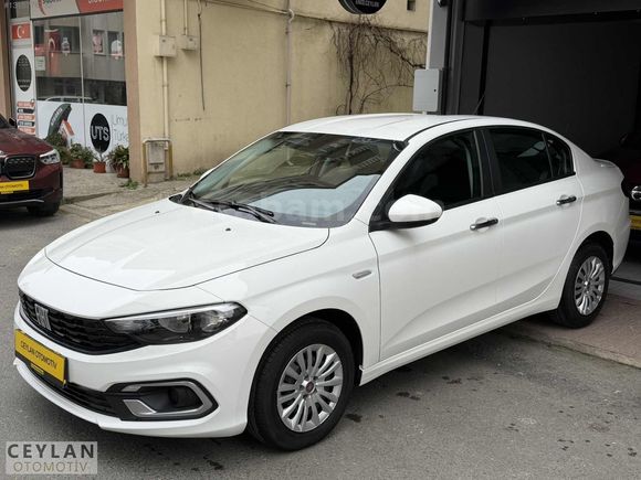 CEYLAN'DAN 2025 FİAT EGEA 1.4 EASY HATASIZ BOYASZ TRAMERSİZ GSR2