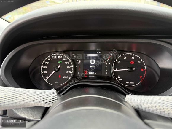 OSMANOĞLU MOTORS'TAN FİAT EGEA HATASIZ