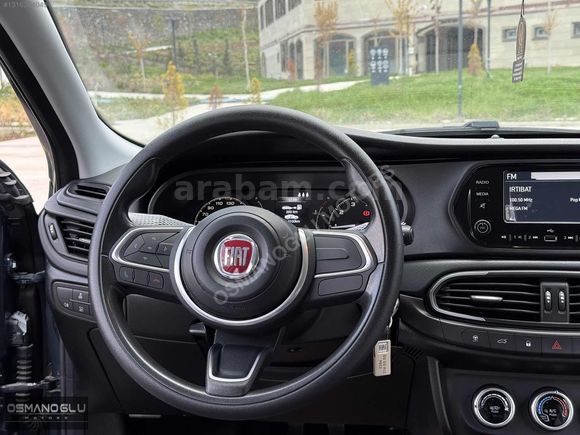 OSMANOĞLU MOTORS'TAN FİAT EGEA HATASIZ