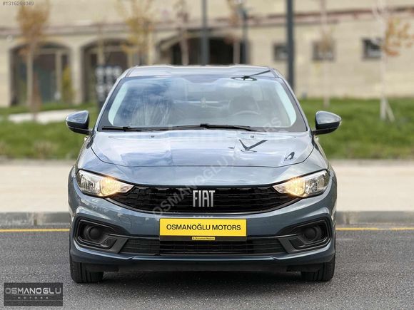 OSMANOĞLU MOTORS'TAN FİAT EGEA HATASIZ