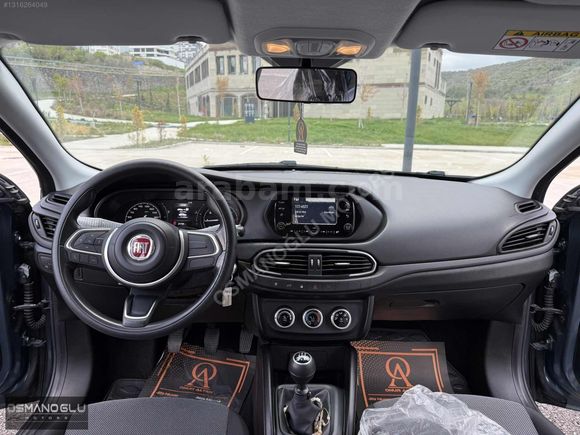 OSMANOĞLU MOTORS'TAN FİAT EGEA HATASIZ