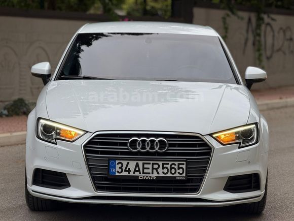Sahibinden Audi A3 Sedan 1.6 TDI Dynamic 2017 Model  185.000 km Beyaz