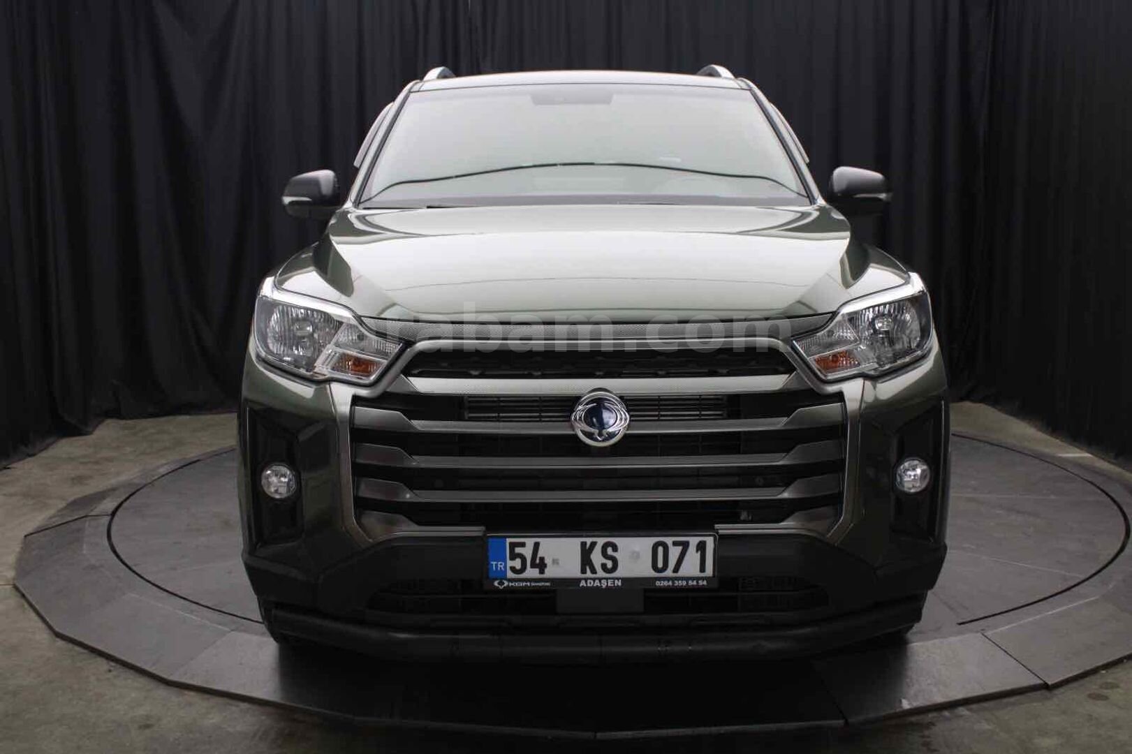 Galeriden KGM SsangYong Musso Grand 2.2 D Platinum Plus 2023 Model Sakarya 74.000 km Yeşil 5