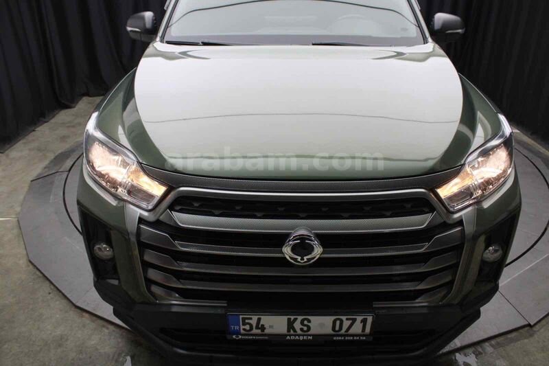 Galeriden KGM SsangYong Musso Grand 2.2 D Platinum Plus 2023 Model Sakarya 74.000 km Yeşil