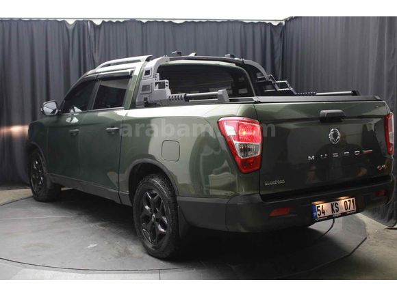 2023 MUSSO GRAND 4x4 PLATINUM PLUS