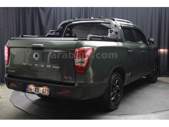 2023 MUSSO GRAND 4x4 PLATINUM PLUS