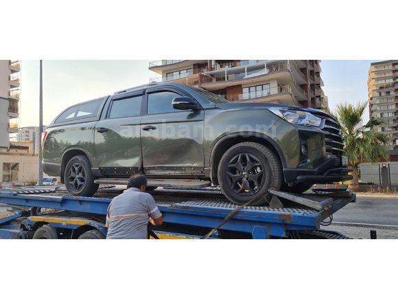 Galeriden Ssangyong Musso Grand 2.2 D Platinum Plus 2022 Model Hatay