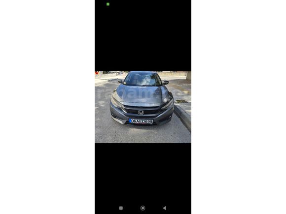 Sahibinden Honda Civic 1.6i VTEC Executive 2017 Model Çorum 114.000 km Füme