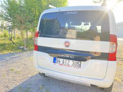 Sahibinden Fiat Fiorino Combi 1.4 Fire Premio 2021 Model  68.000 km Beyaz