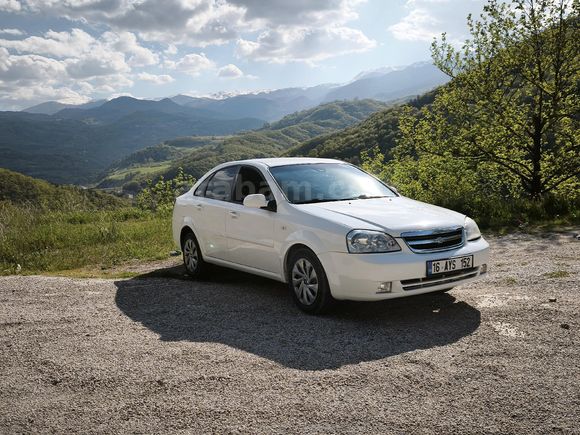 Sahibinden Chevrolet Lacetti 1.6 SX 2006 Model  253.000 km Beyaz Benzin LPG