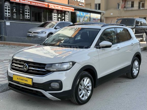 2023 VOLKSWAGEN T CROSS OTOMATİK VİTES 1.0 TSİ LİFE PAKET