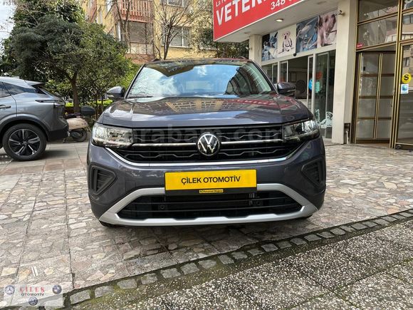 'CILEK'2025 YENİ T-CROSS 1.0TSİ LIFE-DSGTIPRONIC-OTONOM SÜRÜŞACC
