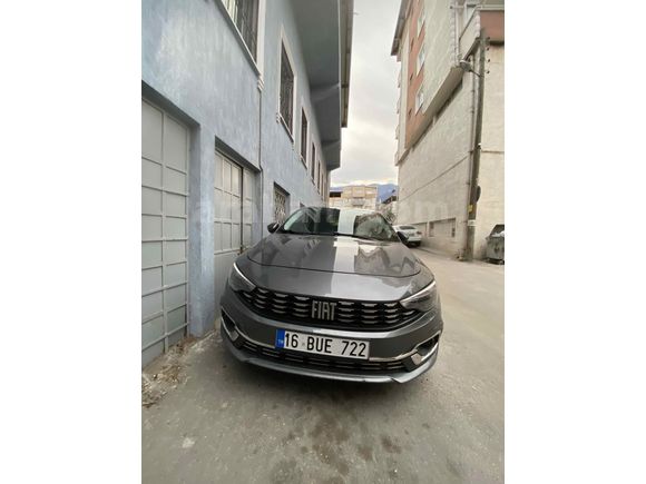 Sahibinden Fiat Egea 1.3 Multijet Easy 2023 Model  51000 km Füme