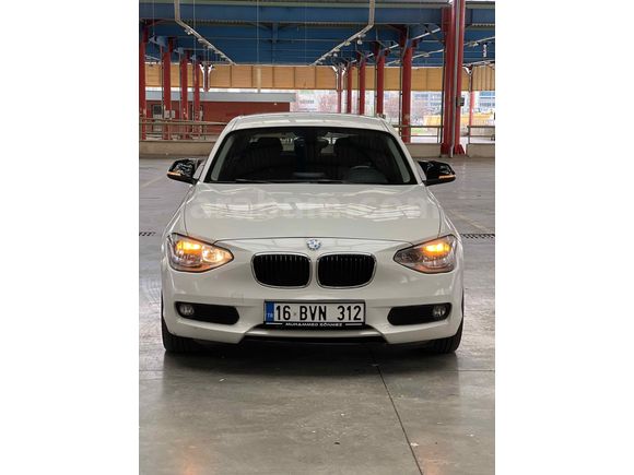 Sahibinden BMW 1 Serisi 116i Comfort 2012 Model  160.000 km Beyaz