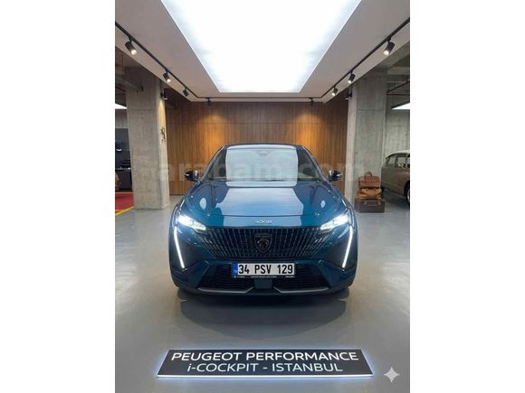 Sahibinden Peugeot 3008 1.2 Hybrid Allure 2025 Model  6.001 km Yeşil