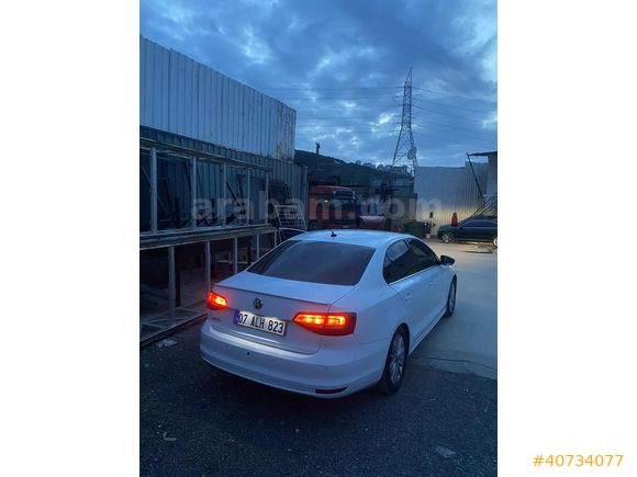 2015 JETTA Temiz Aile Aracı