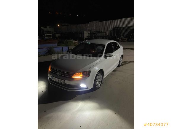 2015 JETTA Temiz Aile Aracı