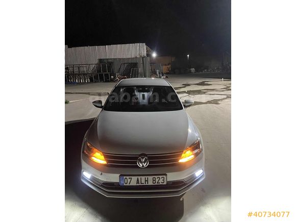 2015 JETTA Temiz Aile Aracı