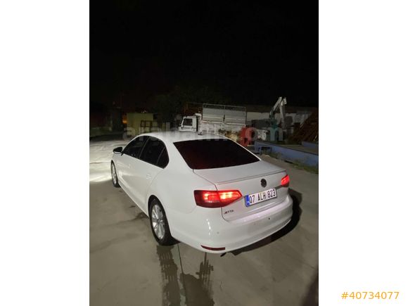 2015 JETTA Temiz Aile Aracı