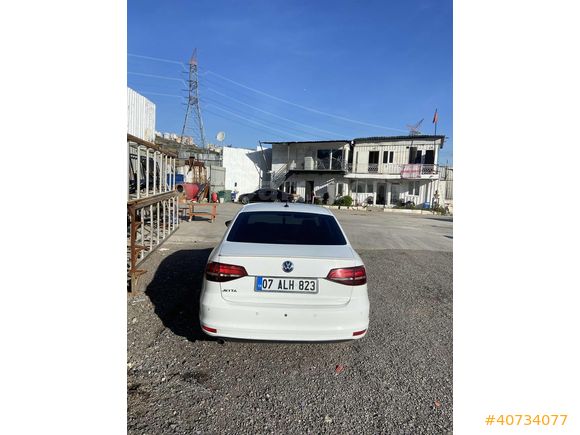 2015 JETTA Temiz Aile Aracı