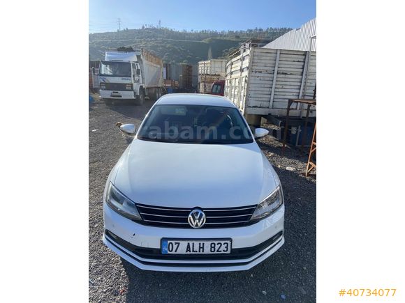 2015 JETTA Temiz Aile Aracı