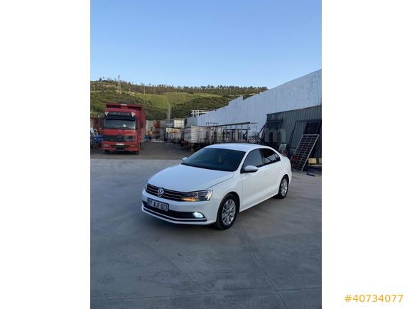 2015 JETTA Temiz Aile Aracı