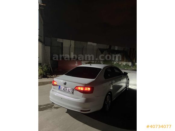 2015 JETTA Temiz Aile Aracı