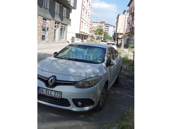 Sahibinden Renault Fluence 1.5 dCi Touch 2014 Model