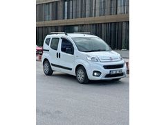 Sahibinden Fiat Fiorino Combi 1.3 Multijet Pop 2015 Model  230.000 km Beyaz