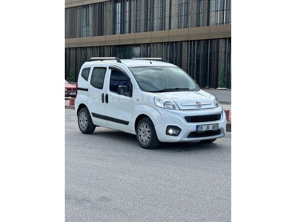 Sahibinden Fiat Fiorino Combi 1.3 Multijet Pop 2015 Model  230.000 km Beyaz