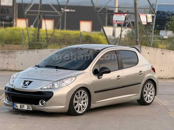 Sahibinden Peugeot 207 1.4 HDi Trendy 2007 Model 