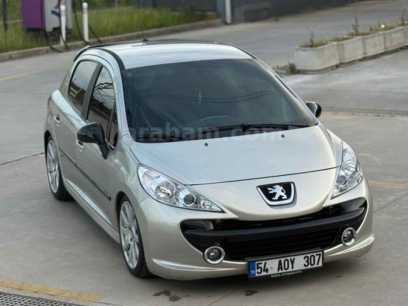 Sahibinden Peugeot 207 1.4 HDi Trendy 2007 Model 
