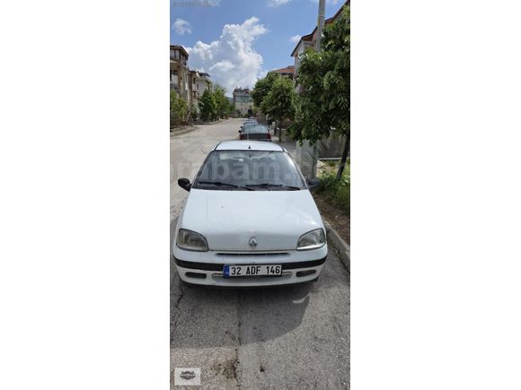 MOTOSİKLET PARASİNA TEMİZ AİLE ARAC 1998 MODEL CLİO