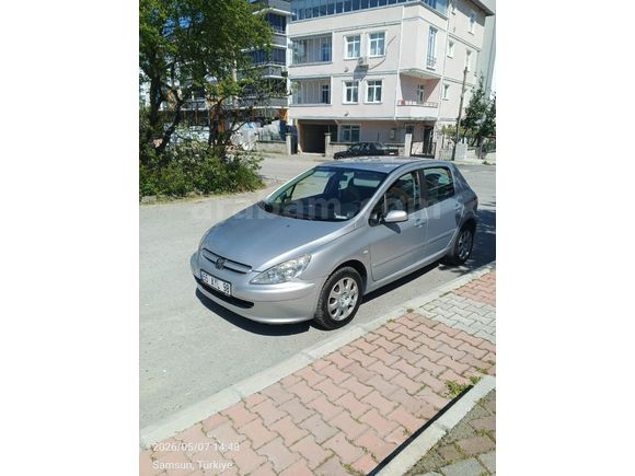 Sahibinden Peugeot 307 1.6 HDi Look 2005 Model Samsun 230.000 km Gri