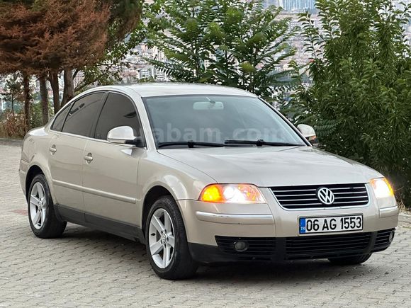 Sahibinden Volkswagen Passat 1.6 Exclusive 2005 Model  217.500 km Kahverengi