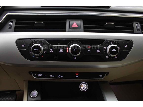 2017 A4 2.0TDI DYNAMİC 190HP