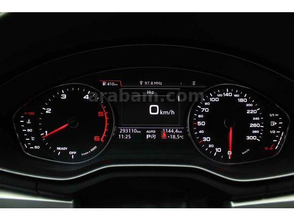 2017 A4 2.0TDI DYNAMİC 190HP
