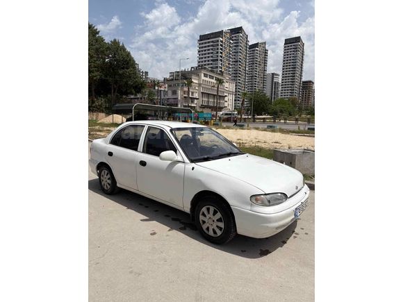 Sahibinden Hyundai Accent 1.3 LS 1997 Model 