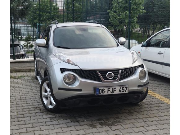 Sahibinden Nissan Juke 1.6 Sport Pack 2011 Model Ankara 173.000 km Gri (Gümüş)
