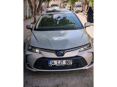 KAZASIZ BOYASIZ COROLLA HYBRİD FLAME X PAKET SANRUFLU