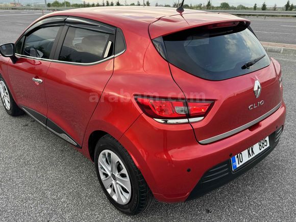 HATASIZ BOYASIZ  114.000 KM’de CLİO SIFIR MUAYENELİ