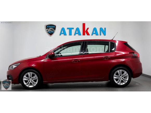 Galeriden Peugeot 308 1.6 BlueHdi Allure 2017 Model İstanbul