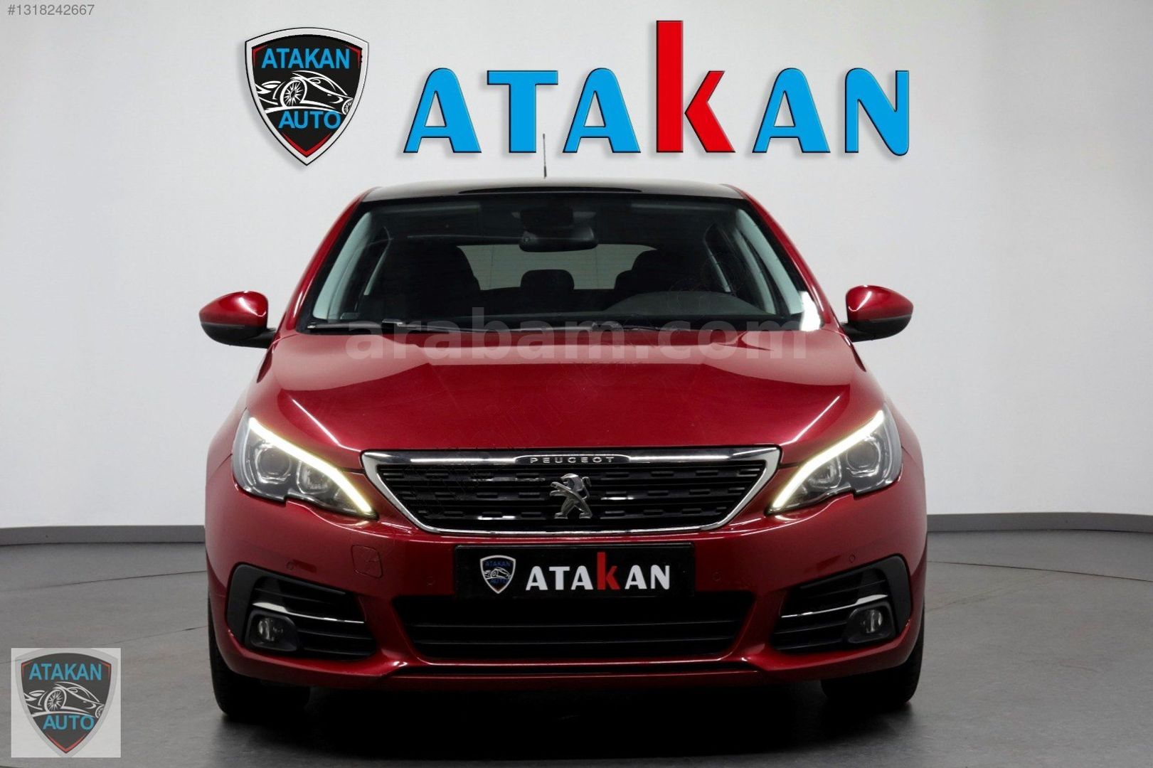 Galeriden Peugeot 308 1.6 BlueHdi Allure 2017 Model İstanbul