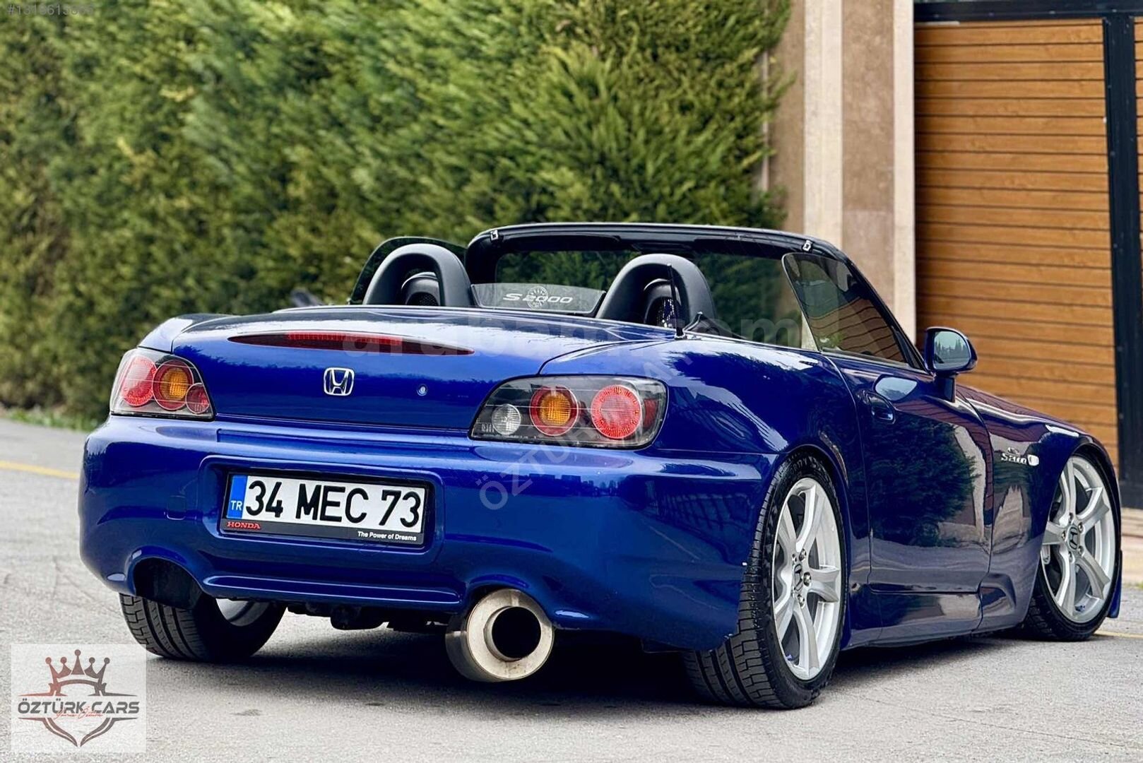 Galeriden Honda S2000 2.0 Vtec 2004 Model Ankara 138.000 km Mavi 7
