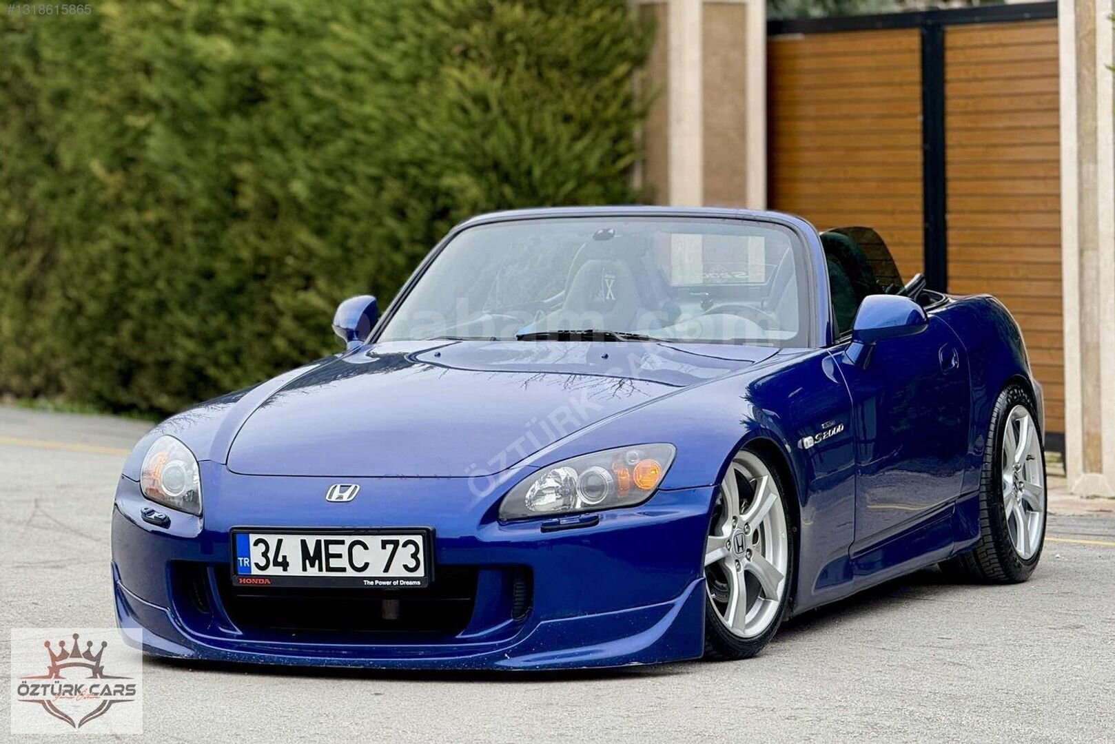 Galeriden Honda S2000 2.0 Vtec 2004 Model Ankara 138.000 km Mavi 3