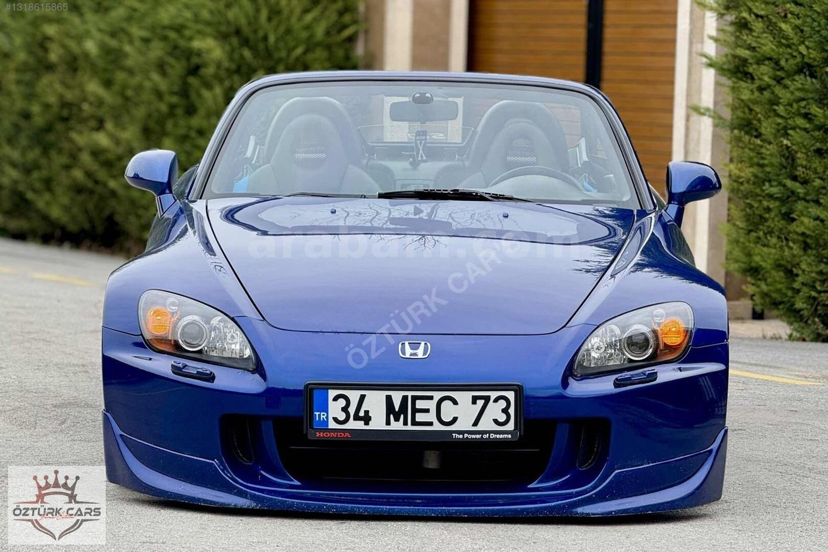 Galeriden Honda S2000 2.0 Vtec 2004 Model Ankara 138.000 km Mavi 1