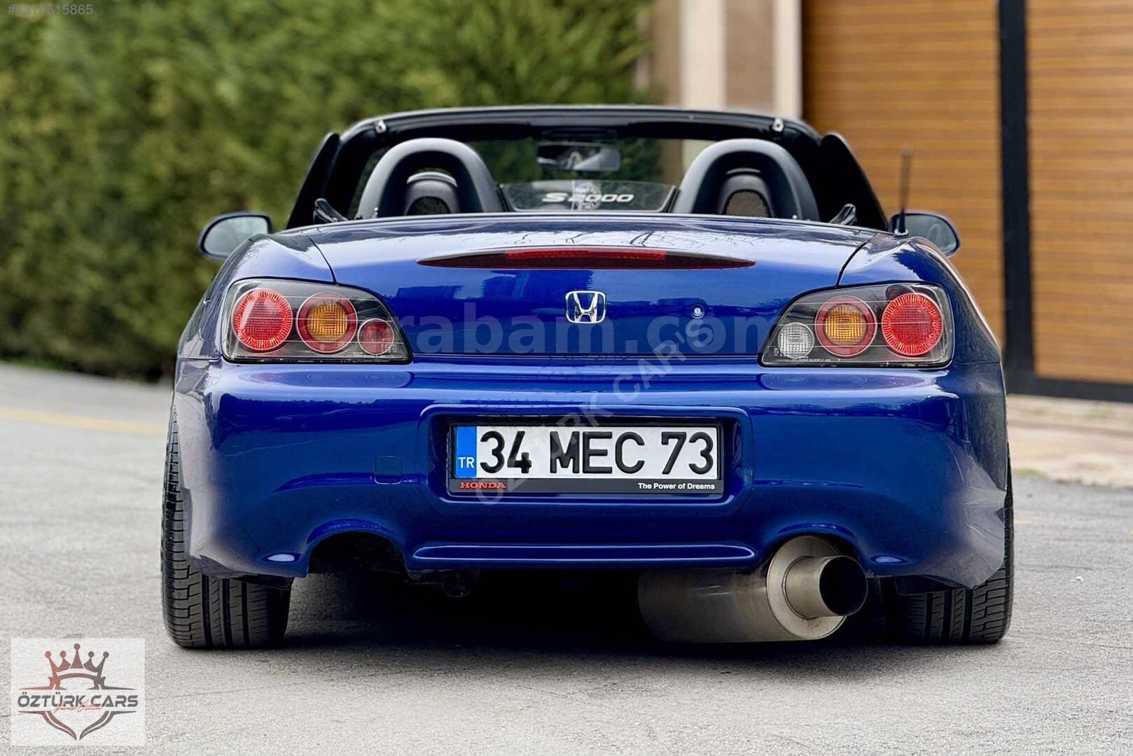 Galeriden Honda S2000 2.0 Vtec 2004 Model Ankara 138.000 km Mavi 6