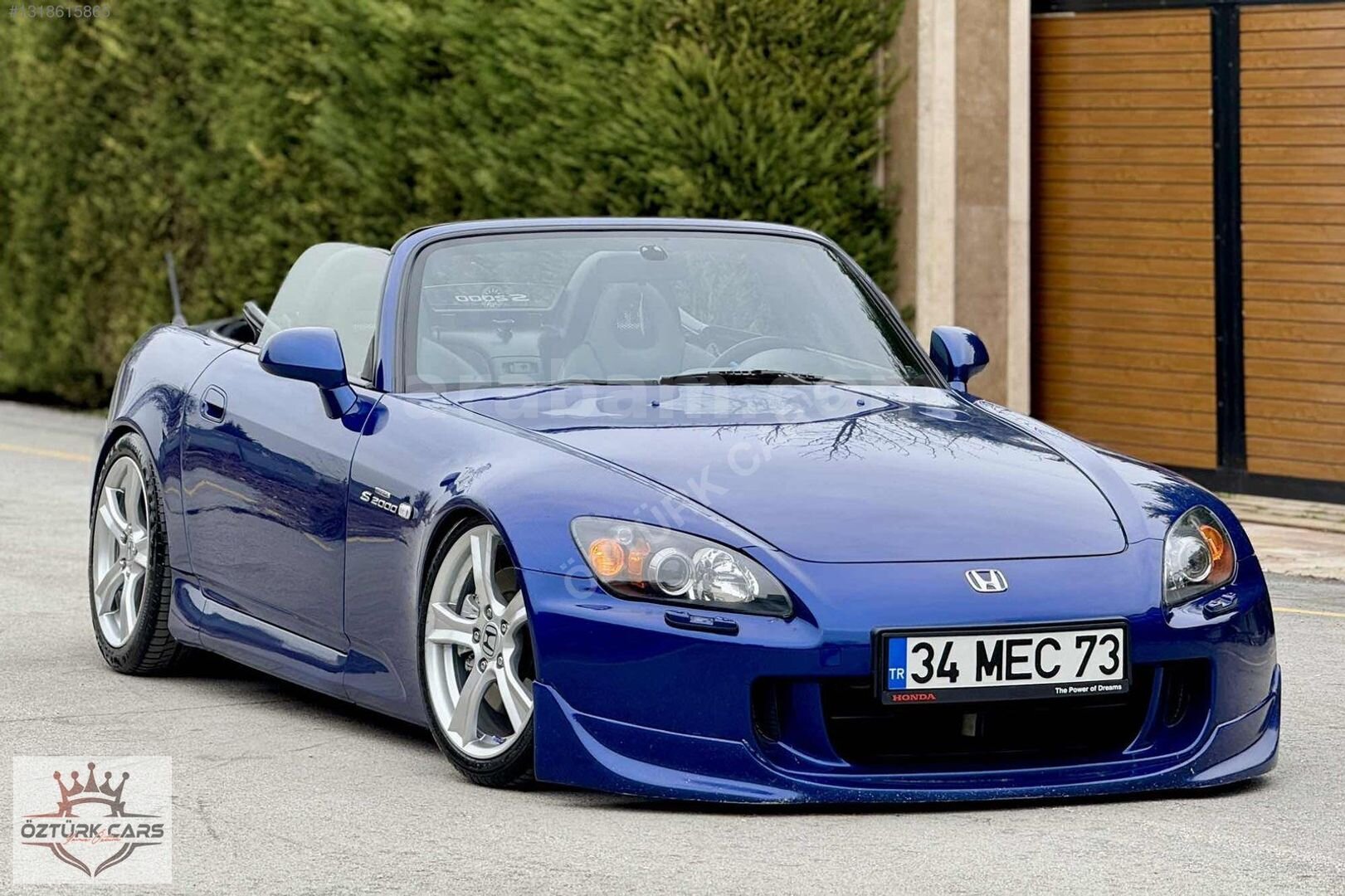 Galeriden Honda S2000 2.0 Vtec 2004 Model Ankara 138.000 km Mavi 2